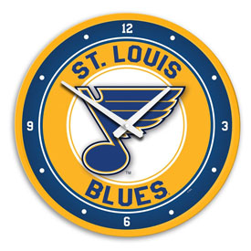 St. Louis Blues: Modern Disc Wall Clock, NHSTLB-510-01