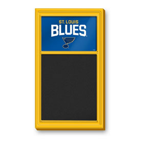 St. Louis Blues: Chalk Noteboard, NHSTLB-620-01