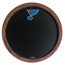 St. Louis Blues: Chalkbaord "Faux" Barrel Top Sign, NHSTLB-630-01