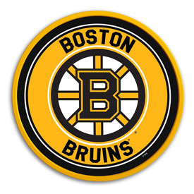 Boston Bruins: Modern Disc Wall Sign, NHBOST-230-01