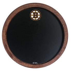 Boston Bruins: Chalkbaord "Faux" Barrel Top Sign, NHBOST-630-01