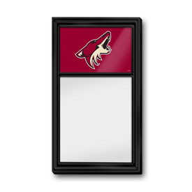 Arizona Coyotes: Dry Erase Noteboard, NHARIZ-610-01