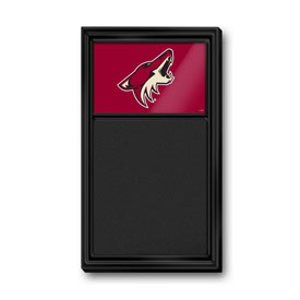 Arizona Coyotes: Chalk Noteboard, NHARIZ-620-01