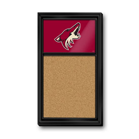 Arizona Coyotes: Cork Noteboard, NHARIZ-640-01