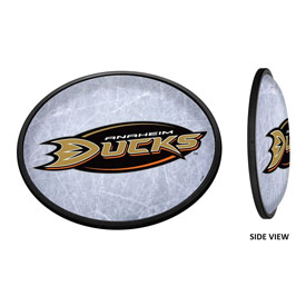 Anaheim Ducks: Ice Rink - Oval Slimline Illuminated Wall Sign, NHANAH-140-02