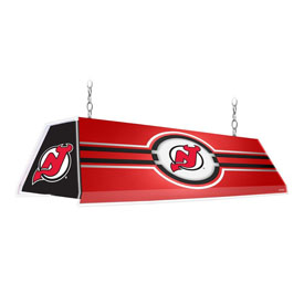 New Jersey Devils: Edge Glow Pool Table Light, NHNJDV-320-01