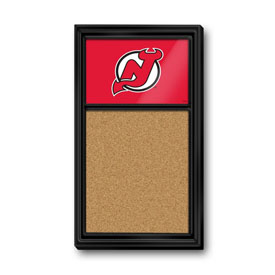 New Jersey Devils: Cork Noteboard, NHNJDV-640-01