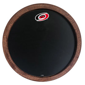 Carolina Hurricanes: Chalkbaord "Faux" Barrel Top Sign, NHCARH-630-01