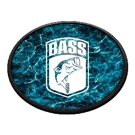 Bassmaster: Oval Slimline Lighted Wall Sign, LIBASS-140-01