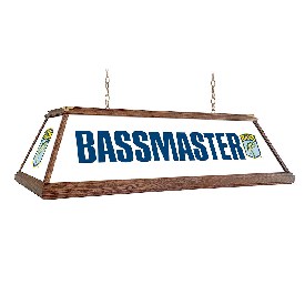 Bassmaster: Premium Wood Pool Table Light, FNB-LIBASS-330-01A