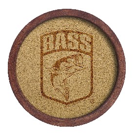 Bassmaster: "Faux" Barrel Top Cork Note Board, LIBASS-632-01