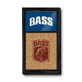 Bassmaster: Cork Note Board, FNB-LIBASS-640-02A