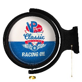 VP Racing Fuels: Traditional / Classic - Original Round Rotating Lighted Wall Sign, FNB-LIVPRF-115-02A VP Racing Fuels: Traditional / Classic - Original Round Rotating Lighted Wall Sign, FNB-LIVPRF-115-02A
