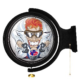 VP Racing Fuels: Mad Scientist - Original Round Rotating Lighted Wall Sign, LIVPRF-115-04