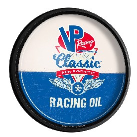 VP Racing Fuels: Traditional / Classic - Round Slimline Lighted Wall Sign, FNB-LIVPRF-130-02A VP Racing Fuels: Traditional / Classic - Round Slimline Lighted Wall Sign, FNB-LIVPRF-130-02A
