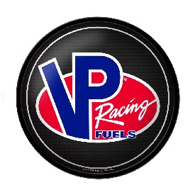 VP Racing Fuels: Modern Disc Wall Sign, LIVPRF-230-01