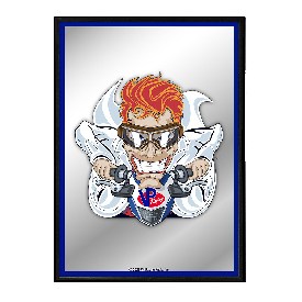 VP Racing Fuels: Mad Scientist - Framed Mirrored Wall Sign, FNB-LIVPRF-275-01A VP Racing Fuels: Mad Scientist - Framed Mirrored Wall Sign, FNB-LIVPRF-275-01A