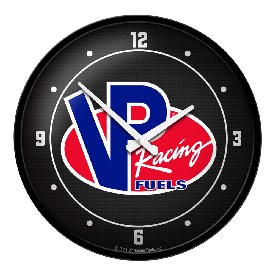 VP Racing Fuels: Modern Disc Wall Clock, LIVPRF-510-01