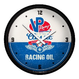 VP Racing Fuels: Classic - Modern Disc Wall Clock, LIVPRF-510-02