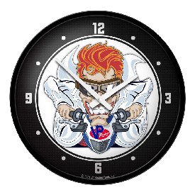 VP Racing Fuels: Mad Scientist - Modern Disc Wall Clock, LIVPRF-510-04