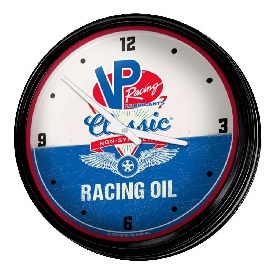 VP Racing Fuels: Classic - Retro Lighted Wall Clock, LIVPRF-550-02