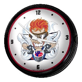 VP Racing Fuels: Mad Scientist - Retro Lighted Wall Clock, LIVPRF-550-03
