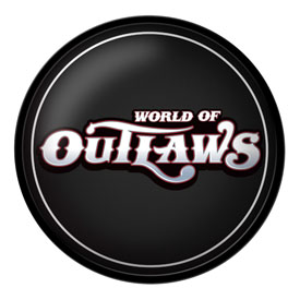 World of Outlaws: Modern Disc Wall Sign, LIWOOR-230-01