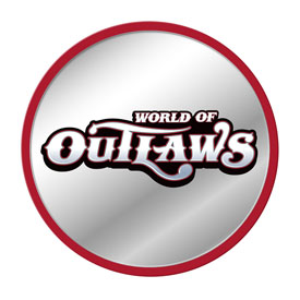 World of Outlaws: Modern Disc Mirrored Wall Sign, FNB-LIWOOR-235-01A World of Outlaws: Modern Disc Mirrored Wall Sign, FNB-LIWOOR-235-01A