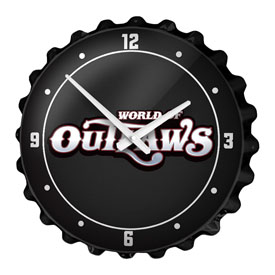 World of Outlaws: Bottle Cap Wall Clock, LIWOOR-540-01