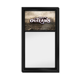 World of Outlaws: Dirt Track - Dry Erase Note Board, LIWOOR-610-05