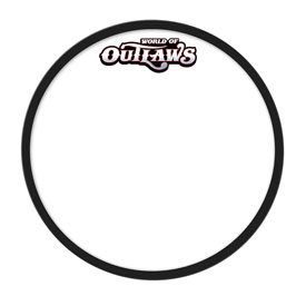 World of Outlaws: Modern Disc Dry Erase Wall Sign, LIWOOR-612-01