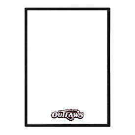 World of Outlaws: Framed Dry Erase Wall Sign, FNB-LIWOOR-613-01A World of Outlaws: Framed Dry Erase Wall Sign, FNB-LIWOOR-613-01A