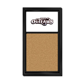 World of Outlaws: Cork Note Board, LIWOOR-640-01