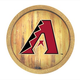 Arizona Diamondbacks: "Faux" Barrel Top Sign, FNB-MBARIZ-240-01 Arizona Diamondbacks: "Faux" Barrel Top Sign, FNB-MBARIZ-240-01