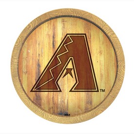 Arizona Diamondbacks: Branded "Faux" Barrel Top Sign, FNB-MBARIZ-240-02 Arizona Diamondbacks: Branded "Faux" Barrel Top Sign, FNB-MBARIZ-240-02