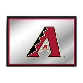 Arizona Diamondbacks: Framed Mirrored Wall Sign, AGS-MBARIZ-265-01A Arizona Diamondbacks: Framed Mirrored Wall Sign, AGS-MBARIZ-265-01A