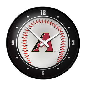 Arizona Diamondbacks: Baseball - Modern Disc Wall Clock, MBARIZ-510-31
