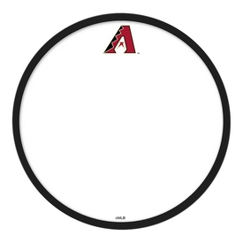Arizona Diamondbacks: Modern Disc Dry Erase Wall Sign, MBARIZ-612-01