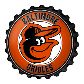 Baltimore Orioles: Bottle Cap Wall Sign, MBBALT-210-01