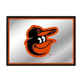 Baltimore Orioles: Framed Mirrored Wall Sign, AGS-MBBALT-265-01A Baltimore Orioles: Framed Mirrored Wall Sign, AGS-MBBALT-265-01A