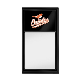 Baltimore Orioles: Dry Erase Note Board, AGS-MBBALT-610-02A Baltimore Orioles: Dry Erase Note Board, AGS-MBBALT-610-02A