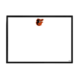Baltimore Orioles: Logo - Framed Dry Erase Wall Sign, AGS-MBBALT-613-01A Baltimore Orioles: Logo - Framed Dry Erase Wall Sign, AGS-MBBALT-613-01A
