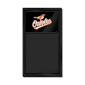 Baltimore Orioles: Chalk Note Board, AGS-MBBALT-620-02A Baltimore Orioles: Chalk Note Board, AGS-MBBALT-620-02A