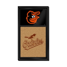 Baltimore Orioles: Dual Logo - Cork Note Board, AGS-MBBALT-640-02A Baltimore Orioles: Dual Logo - Cork Note Board, AGS-MBBALT-640-02A