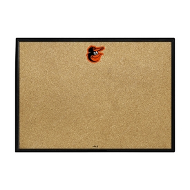 Baltimore Orioles: Logo - Framed Corkboard, AGS-MBBALT-643-01A Baltimore Orioles: Logo - Framed Corkboard, AGS-MBBALT-643-01A