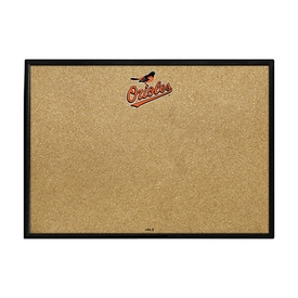 Baltimore Orioles: Framed Corkboard, AGS-MBBALT-643-02A Baltimore Orioles: Framed Corkboard, AGS-MBBALT-643-02A