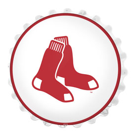 Boston Red Sox: Bottle Cap Wall Light, MBBOST-215-01
