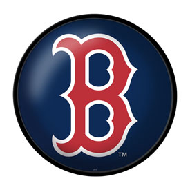 Boston Red Sox: Alternate Logo - Modern Disc Wall Sign, MBBOST-230-04