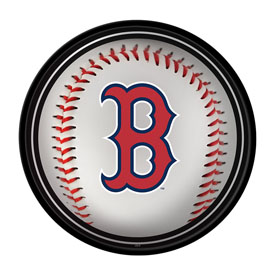 Boston Red Sox: Baseball - Modern Disc Wall Sign, MBBOST-230-31