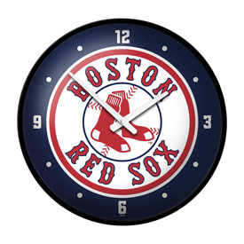 Boston Red Sox: Modern Disc Wall Clock, MBBOST-510-01